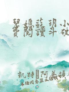 儿媳苏玥小说免费阅读斗破