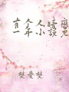 有个人暗恋我十一年小说免费阅读