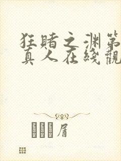 狂赌之渊第二季真人在线观看