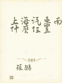 上海汽车南站在什么位置