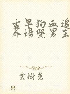 古早狗血追妻火葬场双男主