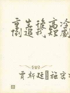 重生后高冷妻子倒追我短剧免费观看