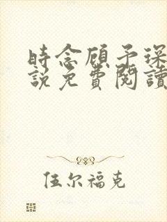 时念顾予琛的小说免费阅读