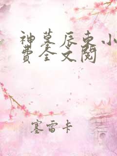 神墓辰东小说免费全文阅