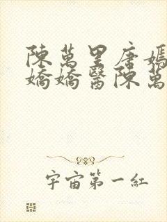 陈万里唐嫣然宋娇娇医陈万里免费阅读陈