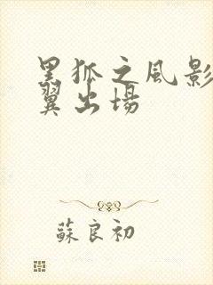 黑狐之风影方天翼出场