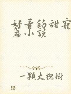 好看的甜宠文短篇小说