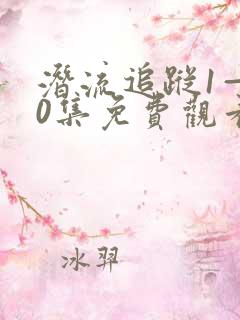 潜流追踪1—40集免费观看电视剧