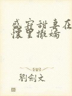 盛宠甜妻在大叔怀里撒娇