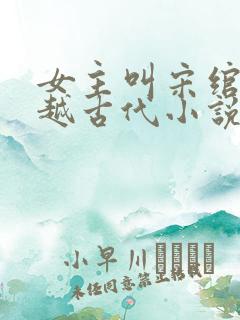 女主叫宋绾的穿越古代小说