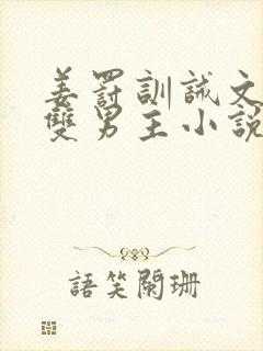 姜罚训诫文by双男主小说