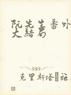 阮先生番外五篇大结局