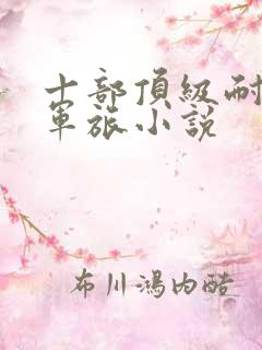 十部顶级耐看的军旅小说