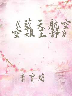 《蓝天航空公司空姐王静》小说