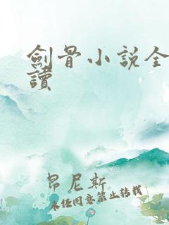 剑骨小说全文阅读