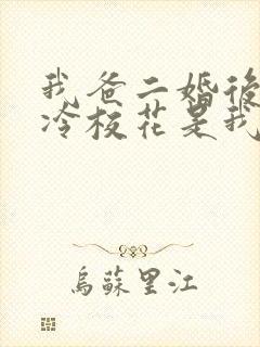 我爸二婚后,高冷校花是我妹