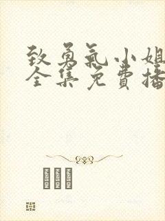 致勇气小姐短剧全集免费播放