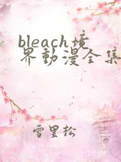 bleach境界动漫全集免费观看11集