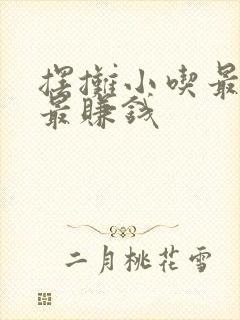 摆摊小吃最火爆最赚钱