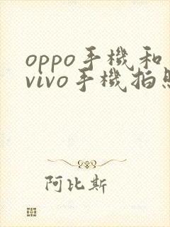 oppo手机和vivo手机拍照哪个好