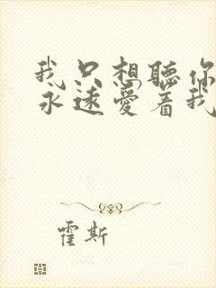 我只想听你说你永远爱着我什么歌