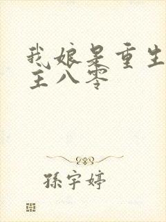 我娘是重生文女主八零