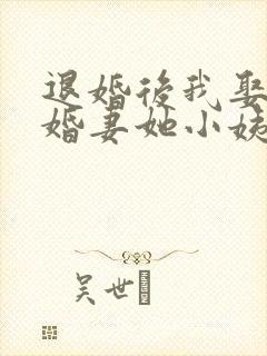 退婚后我娶了未婚妻她小姨