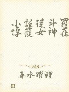 小说从斗罗开始俘获女神在线阅读全文