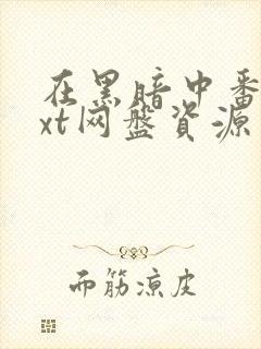 在黑暗中番外txt网盘资源