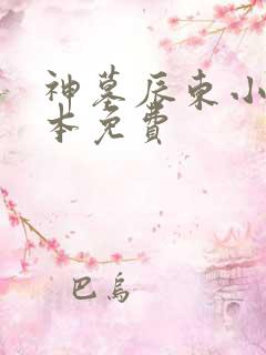 神墓辰东小说全本免费