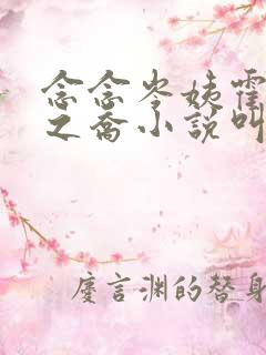 念念岑姨霍家沈之乔小说叫什么名字