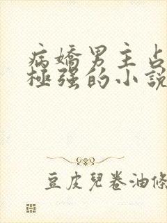 病娇男主占有欲极强的小说