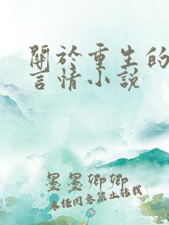 关于重生的现代言情小说