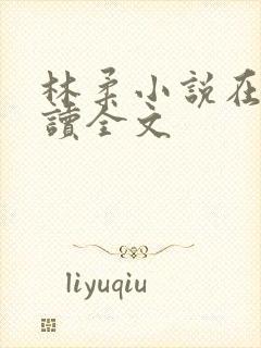 林柔小说在线阅读全文