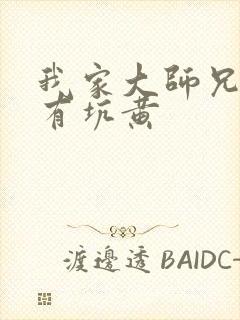 我家大师兄脑子有坑黄