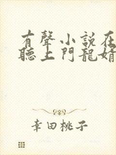 有声小说在线收听上门龙婿