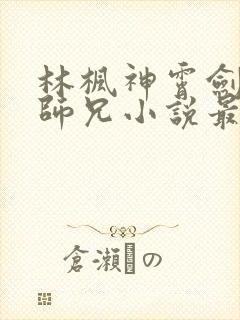 林枫神霄剑宗大师兄小说最新章节