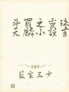 斗罗之灵珠神剑天麟小说有声听书免费