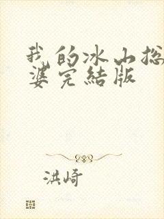 我的冰山总裁老婆完结版