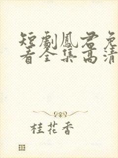 短剧凤君免费观看全集高清