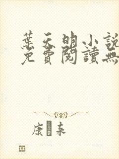 叶天明小说全文免费阅读无弹窗最新章节