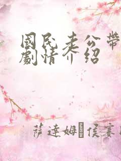 国民老公带回家剧情介绍