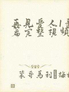 再见爱人1番外篇完整视频