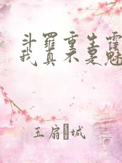 斗罗重生霍雨浩我真不是魅魔免费阅读