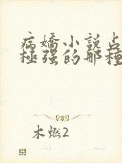 病娇小说占有欲极强的那种双男主