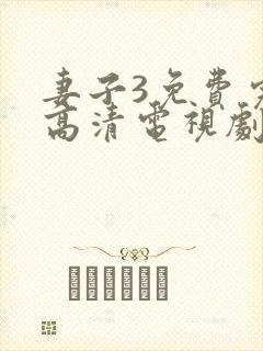 妻子3免费完整高清电视剧在线看