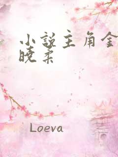 小说主角金锋关晓柔