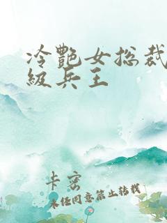 冷艳女总裁的超级兵王