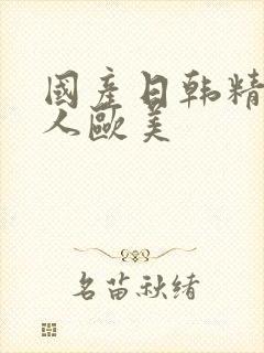 国产日韩精品成人欧美