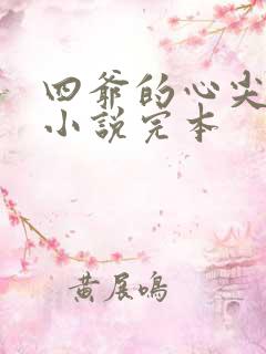 四爷的心尖宠妃小说完本